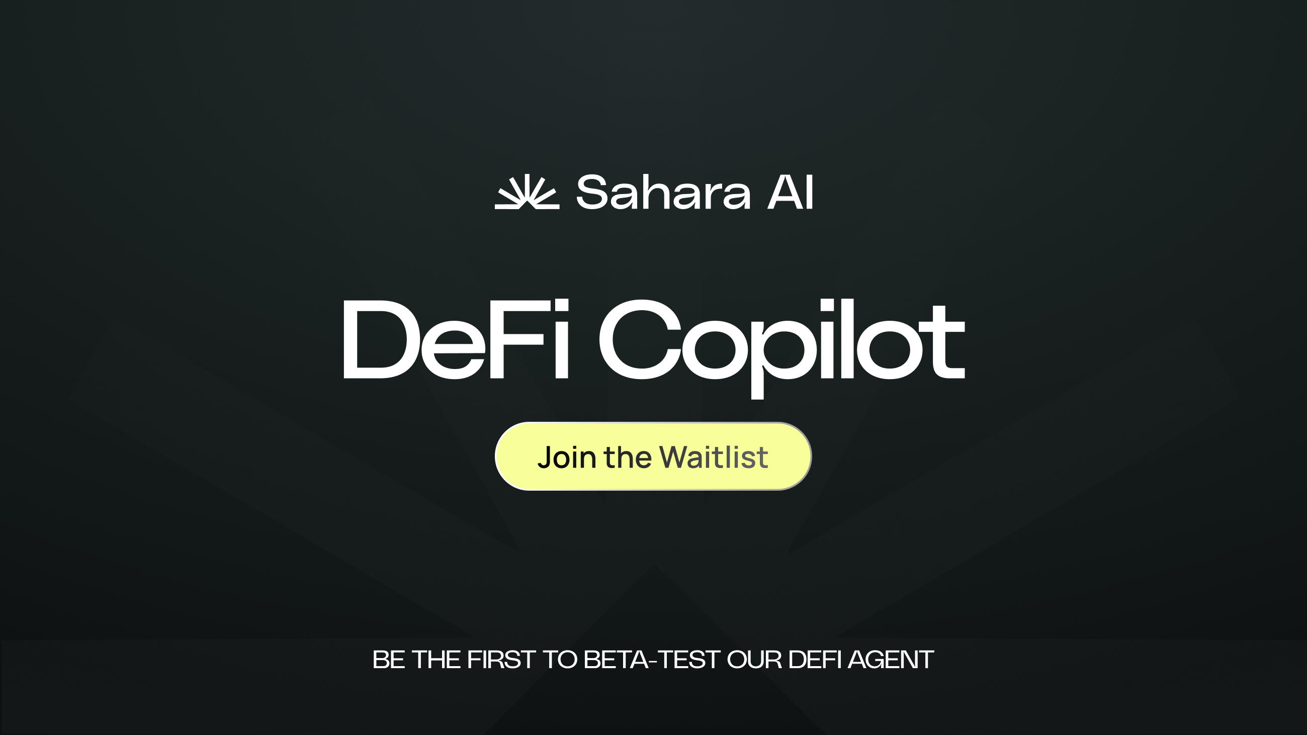DeFi AI copilot