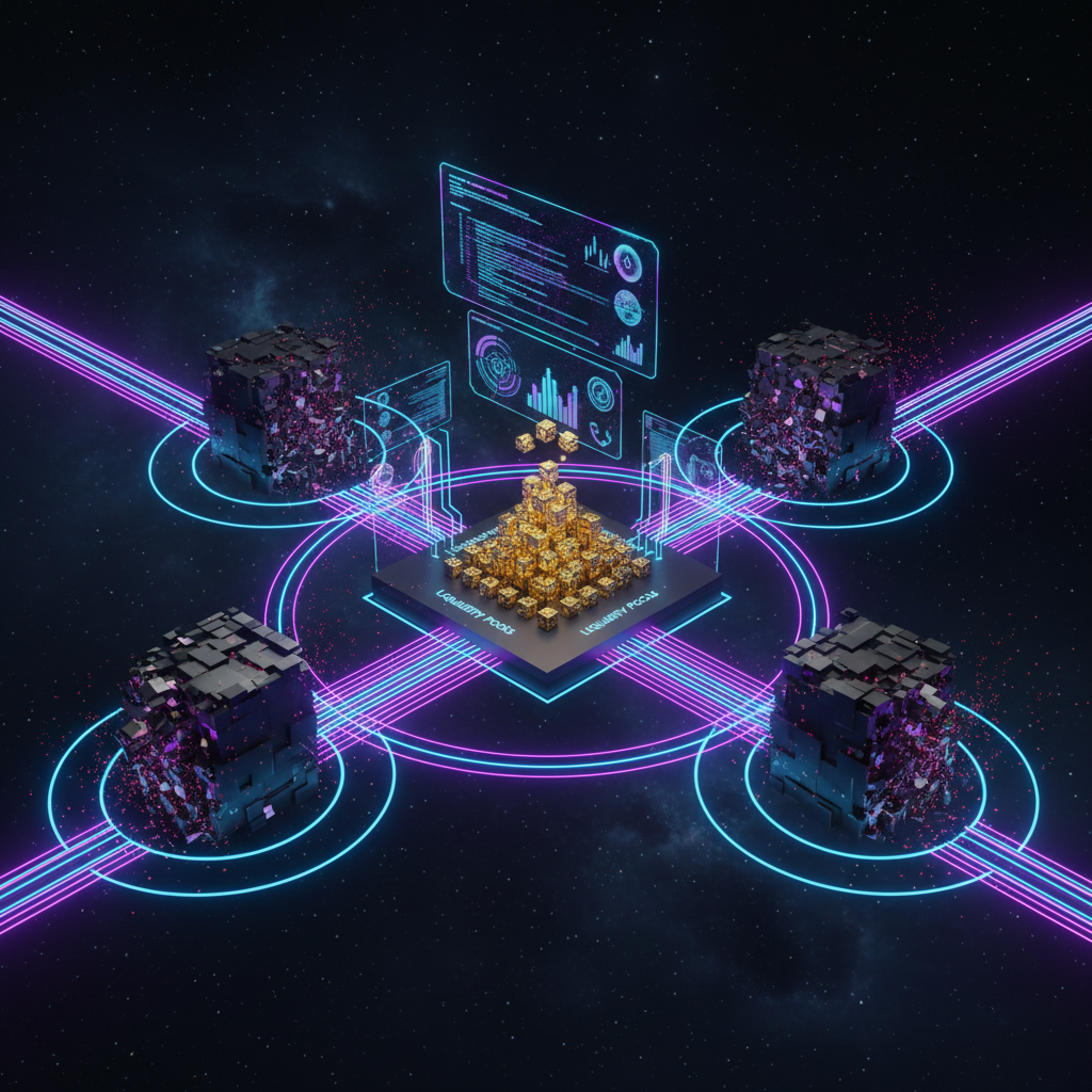 automated yield farming