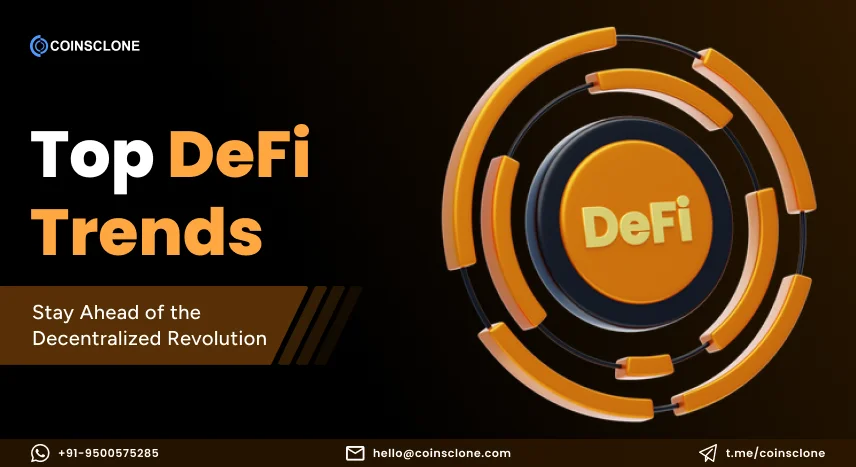 DeFi trends
