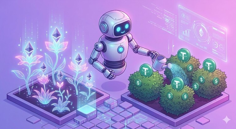 automated yield farming