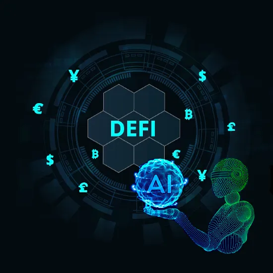 DeFi AI copilot