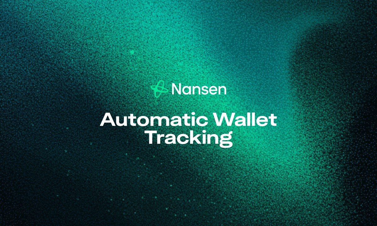Nansen AI Wallet Tracking Subscription