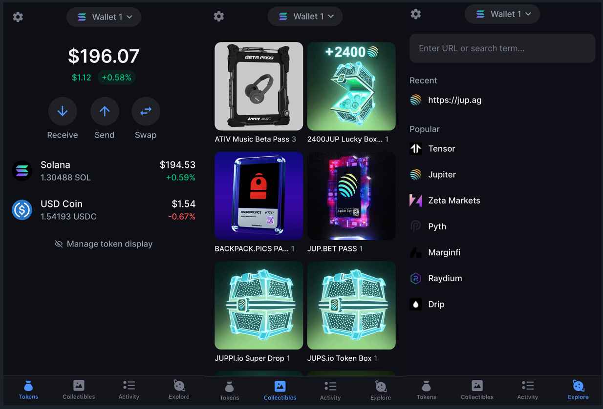 Dynamic visualization of autonomous AI agents reallocating funds across Solana DeFi protocols like Kamino, Jupiter, and Jito in real-time yield farming